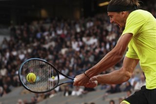 Alexander Zverev sera le favori du Swiss Open à Gstaad KEYSTONE/AP/Lindsey Wasson